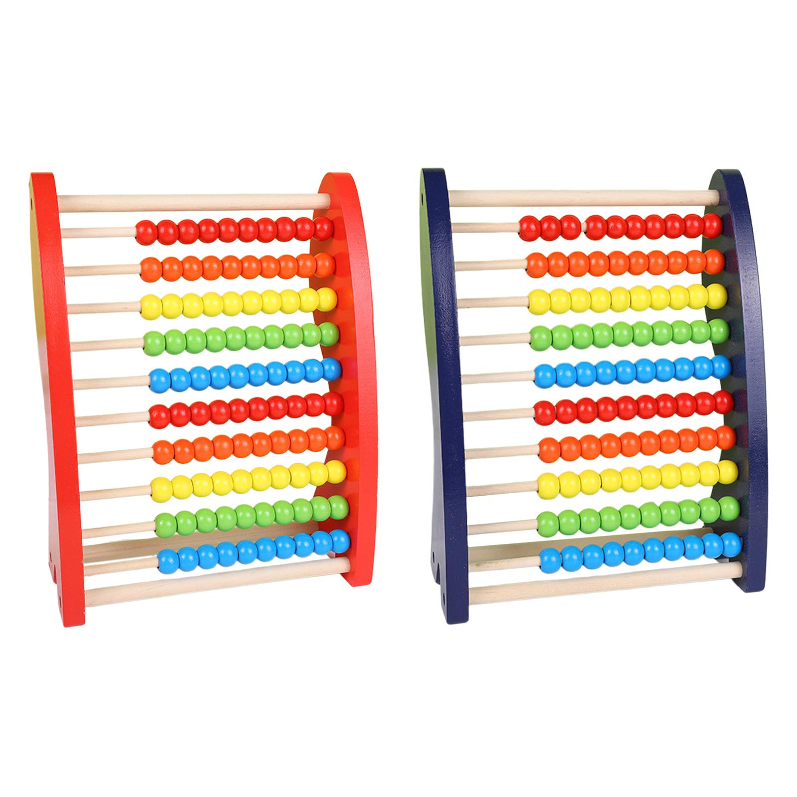 Деревянные счеты для детей, ра – обзор и цена Abacus Counting Bead