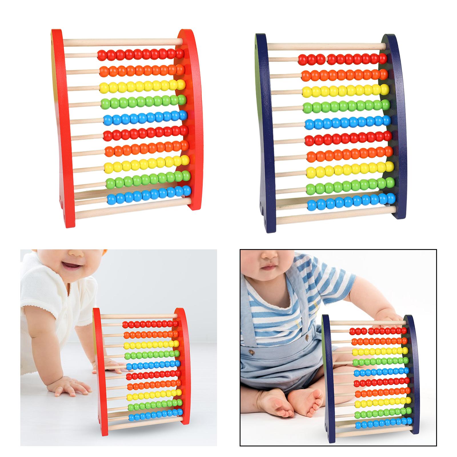 Деревянные счеты для детей, ра – обзор и цена Abacus Counting Bead