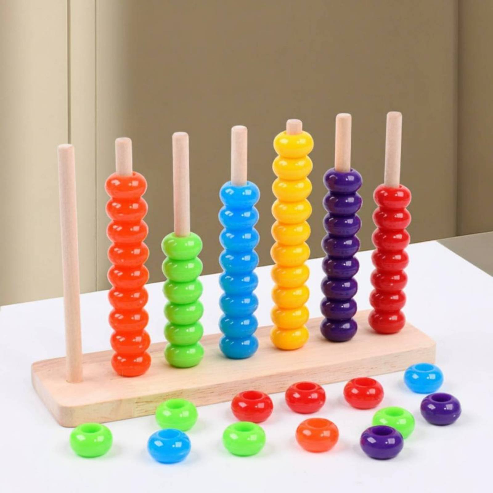 Деревянные счеты для раннего р – обзор и цена Abacus Counting Bead