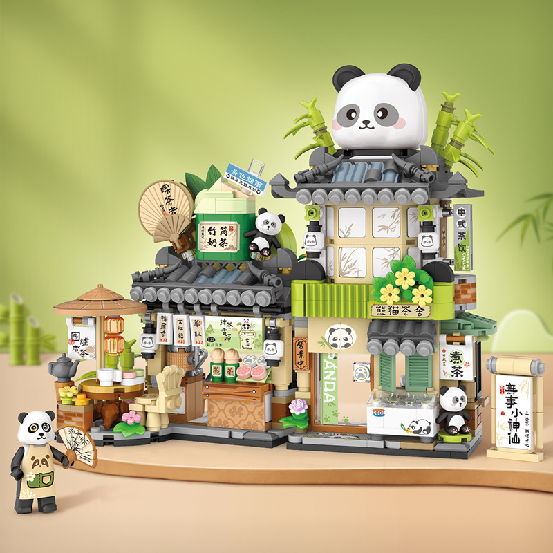 Новый конструктор Panda Pet Zo – обзор и цена Kids Education Store