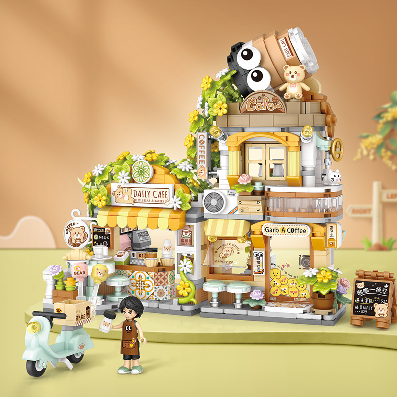Новый конструктор Panda Pet Zo – обзор и цена Kids Education Store