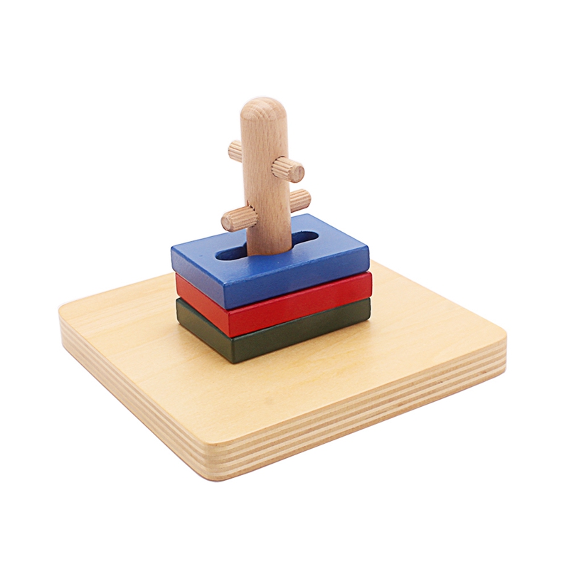 Деревянная игрушка Монтессори  – обзор и цена Kids Education Material
