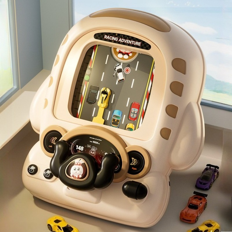 Детский игровой автомат «Гонки – обзор и цена Kids Education Level