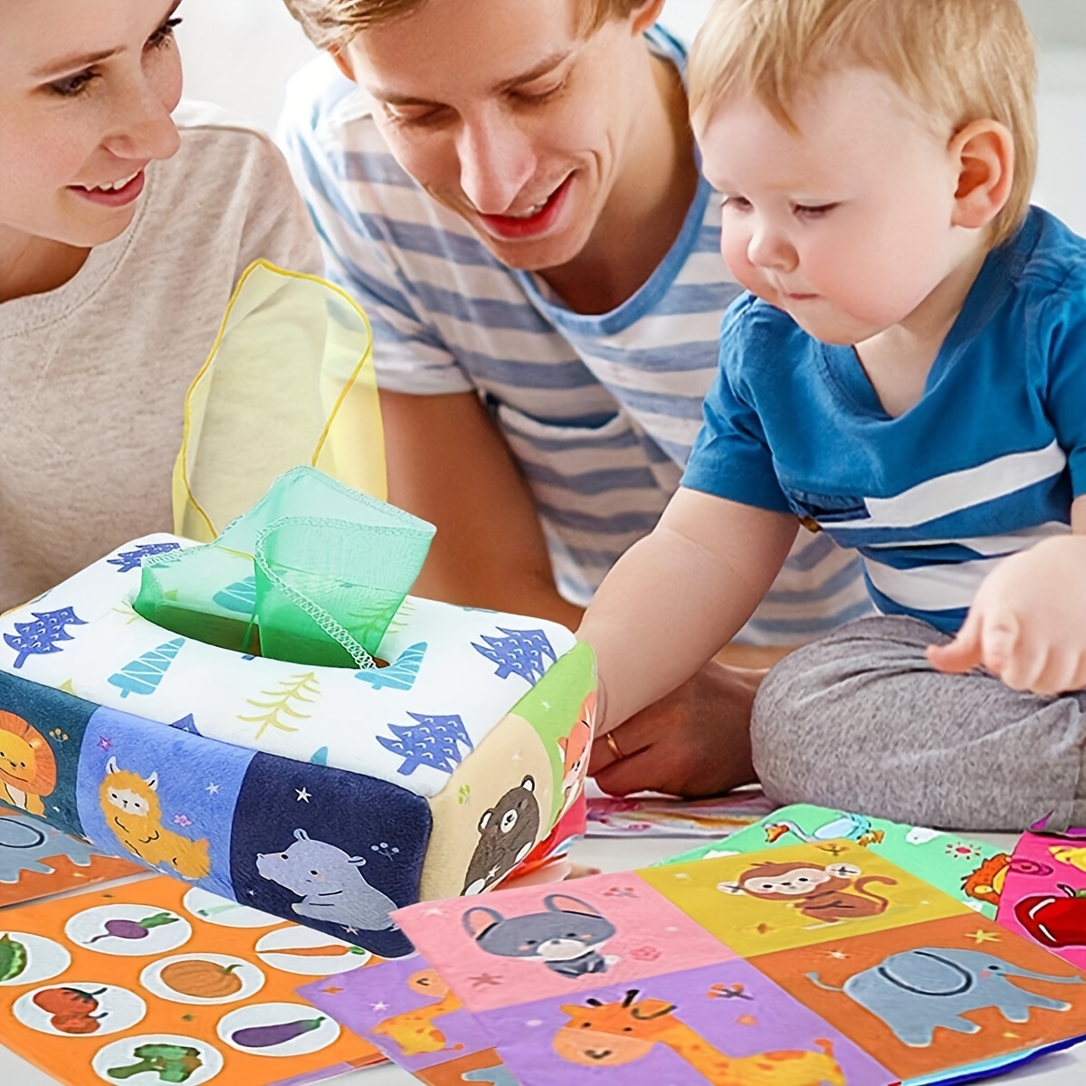 Игрушка-растяжка из бумажных с – обзор и цена Kids Education Kit