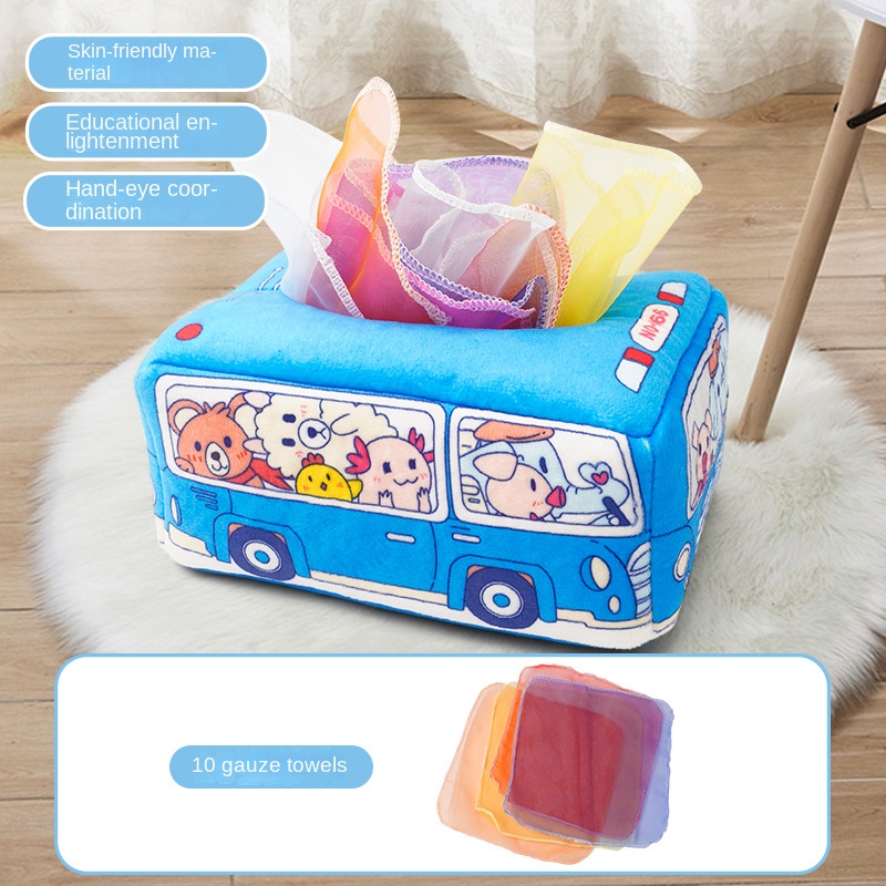Игрушка-растяжка из бумажных с – обзор и цена Kids Education Kit
