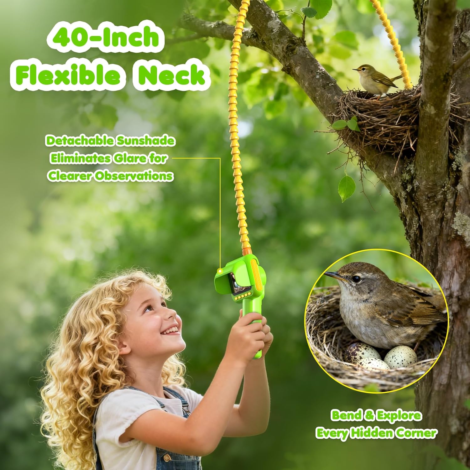 Эндоскоп для детей, бороскоп-к – обзор и цена Kids Education Kit