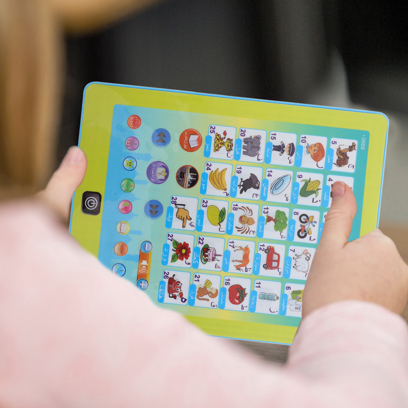 Интерактивный обучающий планше – обзор и цена Kids Education Tablet