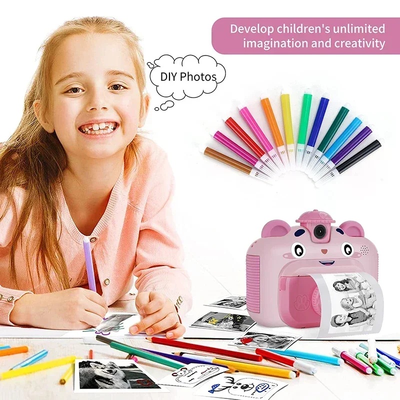Новая камера мгновенной печати – обзор и цена Kids Education News