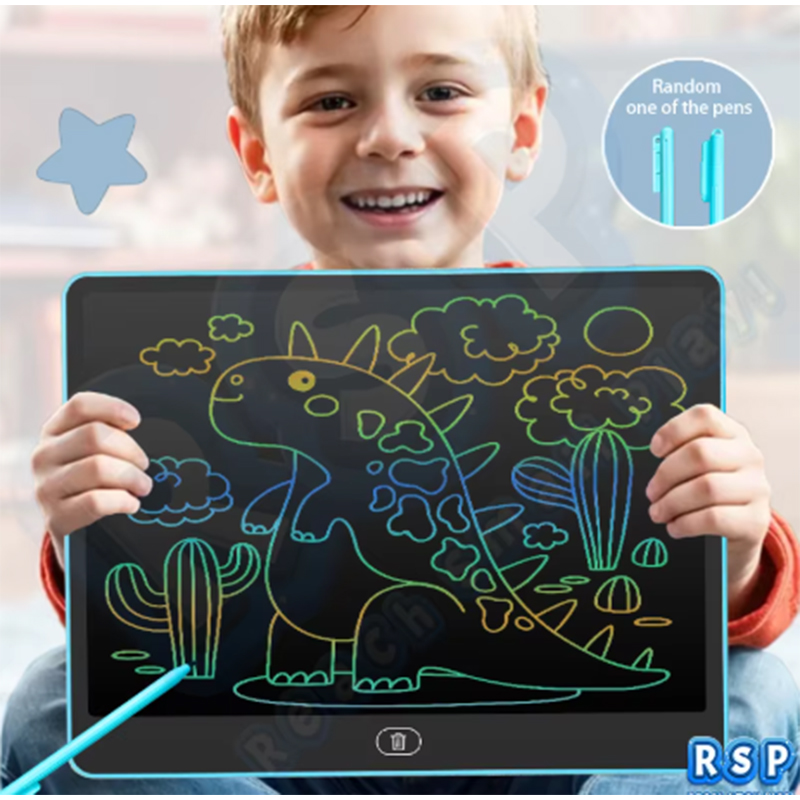 16-дюймовый ЖК-планшет для рис – обзор и цена Kids Education Tablet