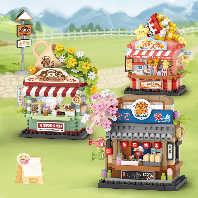 Мини-конструктор «Уличный мага – обзор и цена Kids Education Store