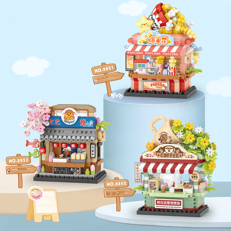 Мини-конструктор «Уличный мага – обзор и цена Kids Education Store
