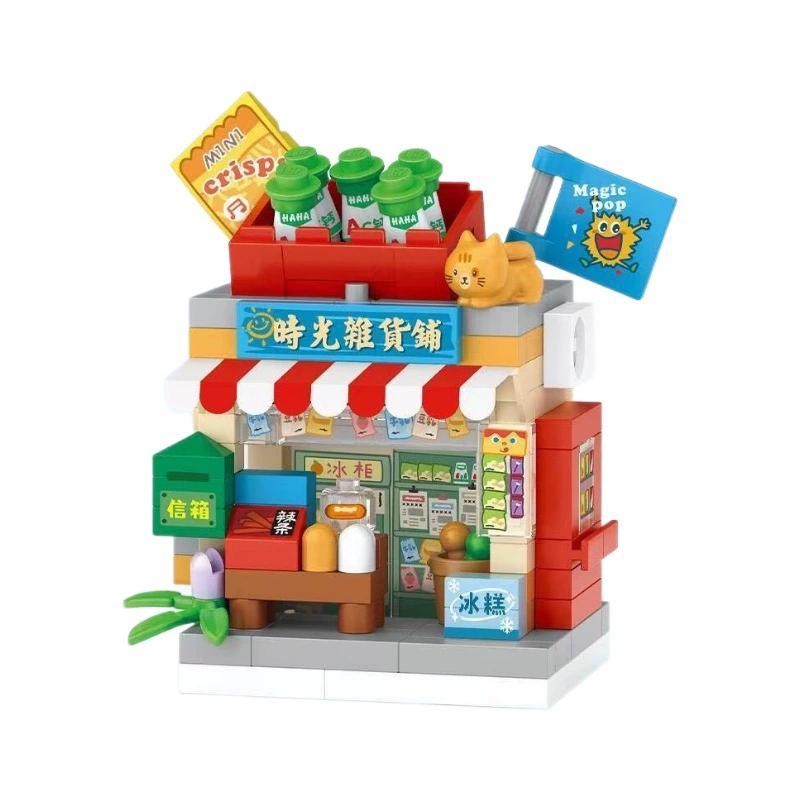НОВИНКА: Конструктор «Уличная  – обзор и цена Kids Education Store