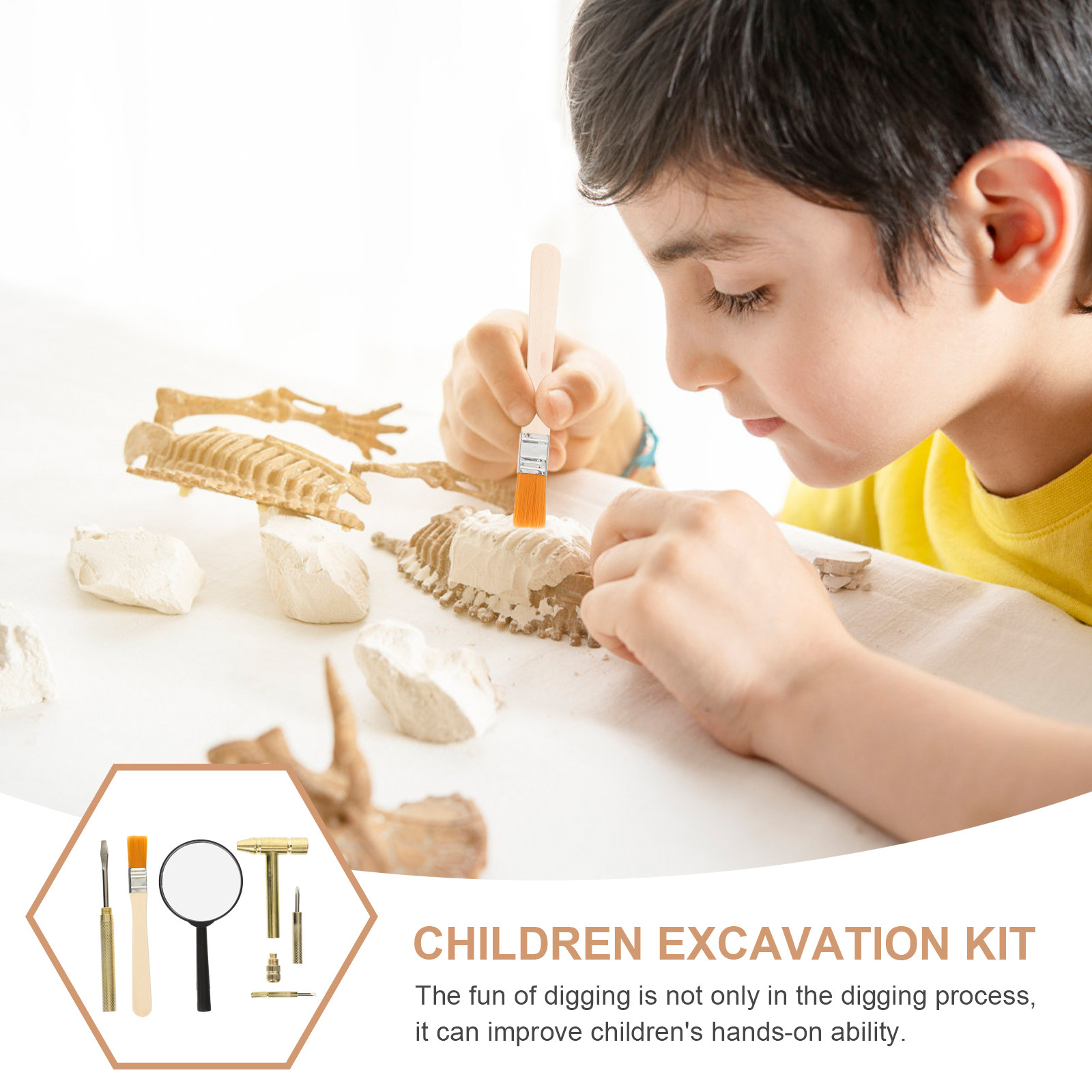 1 комплект детских инструменто – обзор и цена Kids Education Kit
