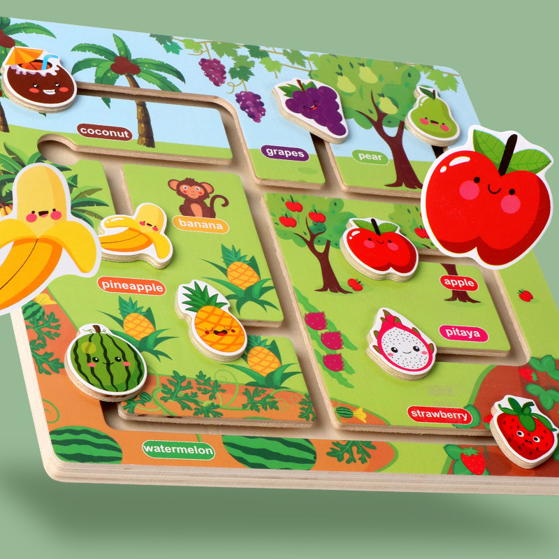 Креативная детская деревянная  – обзор и цена Kids Education Store