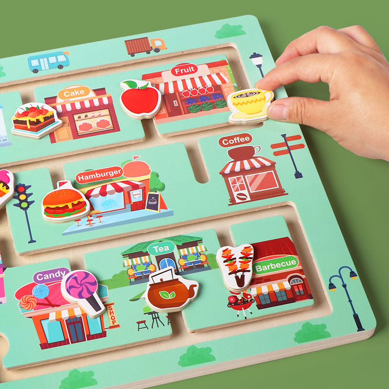 Креативная детская деревянная  – обзор и цена Kids Education Store