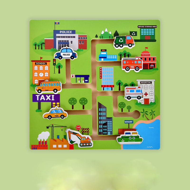 Креативная детская деревянная  – обзор и цена Kids Education Store